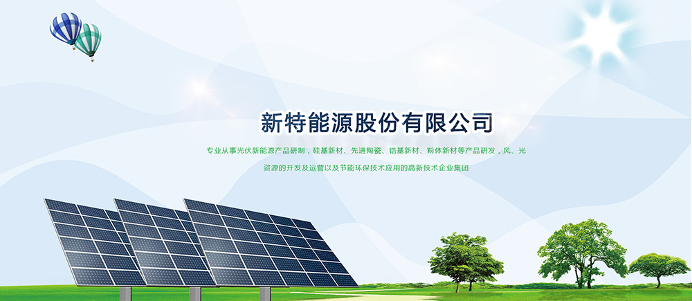 新特能源股份有限公司